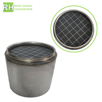 Universal DPF system diesel particulate filter Exhaust for Mercedes-Benz truck parts Sic catalytic converter catalyst 0014906292
