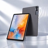 Nouvelle tablette Android 14.0 MTK F11 4G LTE 5G Wi-Fi de 10,95 pouces avec GPS, écran capacitif, 6 Go + 128 Go, appareil photo 5 MP + 13 MP, batterie 7200 mAh, YPORANGE