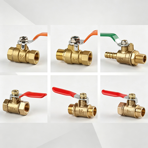 Robinet à bille monobloc en acier inoxydable SS304, filetage NPT femelle, levier de commande, pour eau et gaz, coupure de circuit, passage plein, durable, usage professionnel - Product Image 4