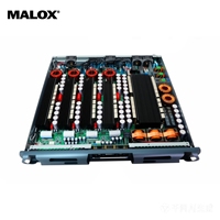 MALOX D2004 Amplificateur de puissance professionnel de classe D à boîtier métallique 8 canaux 3200W 8 Ohm pour sonorisation passive de concerts, scènes et extérieur, avec prise universelle
