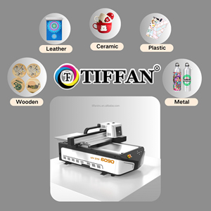 Mới nhất CCD UV máy in máy 6090 lớn Định dạng UV pinters với ROTARY máy in UV máy in 6090 máy in xp600 đầu - Product Image 4