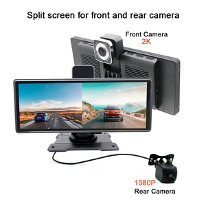 7 9 10.26 inch 4K hiển thị xách tay phổ xe <span class=keywords><strong>Android</strong></span> Auto Carplay màn hình cảm ứng đảo ngược máy ảnh thông minh màn hình Dash Cam 1 năm - Product Image 4