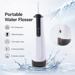 <span class=keywords><strong>Irrigador</strong></span> Bucal Profesional de Alta Presión para Ortodoncia, Implantes y Aparatos Dentales, con Múltiples Modos de Limpieza Profunda - Product Image 3