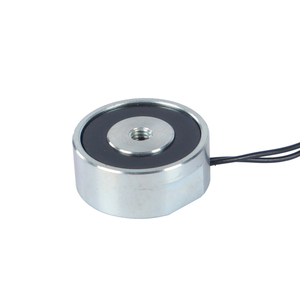 小型電磁磁石H2510Dc 12v 24v保持力5kg小型円形 - Product Image 2