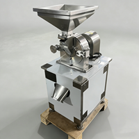 Hoge Efficiëntie Universele Slijpmachine Huishoudelijke Graan Droog Fruit Poeder Pulverisator Apparatuur