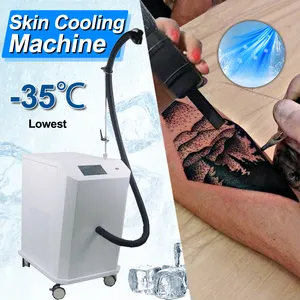 -35 Zimmer crio Chiller aria refrigeratore sistema di raffreddamento della pelle ridurre dolore crio Laser dispositivo di raffreddamento Zimmer