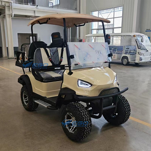 Carrito de Golf Eléctrico de Alta Calidad a Precio de Fábrica, Carritos de Golf de Cuatro Plazas, Modelo de Carritos de Golf Nuevos - Product Image 5
