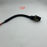Conector de Riel Común, Placa de Circuito Impreso, Conector de ECU, Módulo de Inyector Automotriz, Arnés de Cables, 16 Pines, 36 Pines, 89 Pines, EDC7 para ECU Bosch