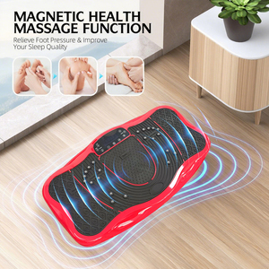 Macchina Professionale per Vibrazione con Piastra Vibrante per Bruciare Grassi, Tracciare gli Obiettivi Fitness e Migliorare la Circolazione Sanguigna - Product Image 4