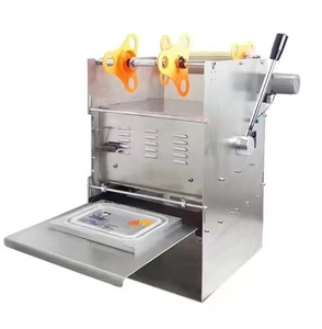 Máquina Selladora Manual de Bandejas de Alimentos, Máquina Empacadora de Bandejas de Alimentos - Product Image 1