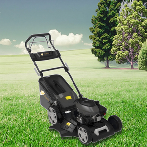 <span class=keywords><strong>Tondeuse</strong></span> à gazon autotractée robuste 196cc 3,6 kW 21 pouces avec bac de 65L pour l'entretien des grandes exploitations agricoles et des jardins - Product Image 5