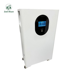 15kWh 51.2V 280Ah Wall <b>Mounted</b> Stackable Home Solar <b>Battery</b> 8000 Cycles on Off Grid CAN Bus 10 Year Warranty OEM - Product Image 1