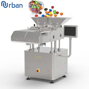 Camera Inspection Capsule Packaging Counter CCD Visual Tablet Counting Machine