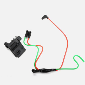 Válvula solenoide del turbocompresor diésel F81Z-9E498-AA con cable de vacío para Ford F250 F350 - Product Image 2