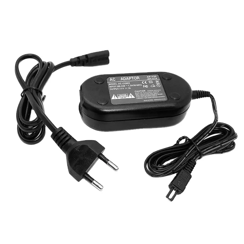 JVC DV kamera için AP-V14U AP-V14 AP-V15U AP-V16U AP-V18U AP-V19U AP-V20U GR-DV güç AC adaptörü GZ GR-DX GR-SXM GS-TD1 GZ-MC