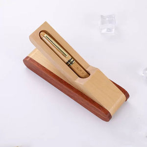 Fabricants bon marché Stylo gel de gravure au laser Kits de stylos à bille promotionnels personnalisés pour le tournage du bois en vrac avec logo imprimé - Product Image 4