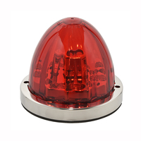 Feu LED en forme de pastèque, marqueur de dégagement et feu latéral auxiliaire LED pour camion et remorque, conforme aux normes DOT/FMVSS108/SAE