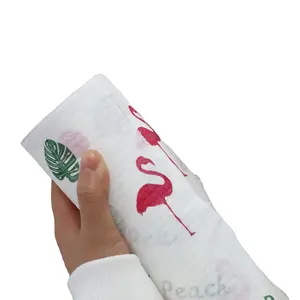 रसोई ऊतक तौलिया आपूर्तिकर्ताओं कागज पर्यावरण के अनुकूल 1 प्लाई Multifold गुना टैटू हाथ रोल सुपर शोषक उभरा पीपी