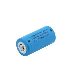 Keeppower <span class=keywords><strong>16340</strong></span> 1000mAh <span class=keywords><strong>3.7V</strong></span> 리튬 이온 충전식 배터리-고용량, 손전등/전동 공구용 긴 사이클 - Product Image 3