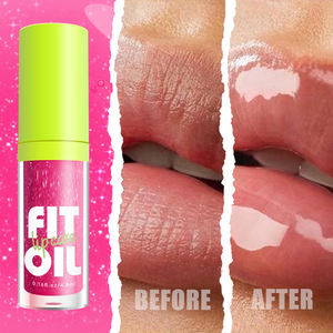 Tinte Labial Vegano Hidratante con Sabor a Fruta y Color Personalizable, Aceite Labial con Sabor y Empaque Personalizados - Product Image 1