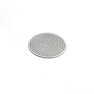 Plaque filtrante perforée en acier inoxydable 304 de haute précision pour le traitement de la corrosion chimique, avec service de gravure et de découpe laser - Product Image 6