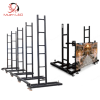 Torre de Elevación de Truss para Escenario, Soporte de Truss para Conciertos al Aire Libre, Truss para Escenario de 6x3m para Eventos