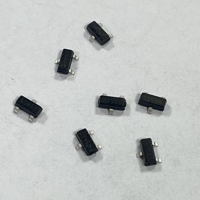 Zhengyan Micro 3DG8050 SOT-23 GaN Small Signal Transistor for Audio & RF Applications