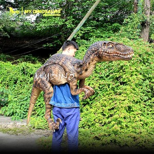 <span class=keywords><strong>Mi</strong></span> Dino P031 equipo de entretenimiento Animatronic bebé dinosaurio marioneta - Product Image 4