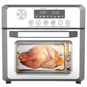 فرن هوائي متعدد الوظائف للمنزل من الفولاذ المقاوم للصدأ، أفران كهربائية احترافية رائجة للاستخدام المنزلي والفندقي - Product Image 5