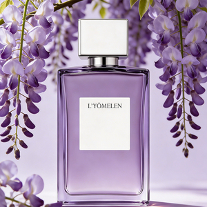 Perfume Floral de Larga Duración con Nueva Fórmula, Mezcla de Rosa y Limón, Aroma Frutal, Alta Calidad, Fórmula Francesa, Colección de Diseñador - Product Image 1