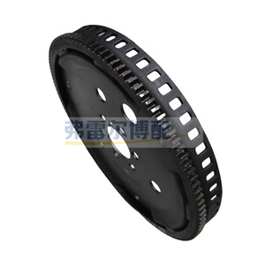 วงล้อฟลายวีล Citroen Solid 053592 9637537180 แหวนเกียร์สตาร์ทเตอร์ สำหรับเปลี่ยนซ่อม - Product Image 2