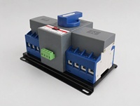Commutateur de transfert automatique AORDIC, double alimentation, 4P, triphasé, 380V, ATS domestique, interrupteur de contrôle de coupure de courant