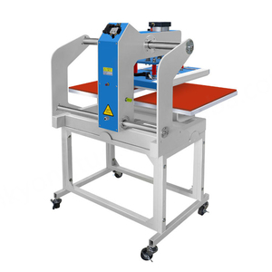 Nueva Prensa Térmica Hidráulica Neumática de Doble Estación 40x60/40x50cm Automática 110/220V 1 Año de Garantía Disen - Product Image 6