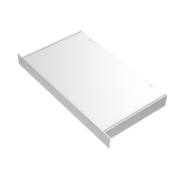 Châssis de serveur en rack 1u, boîtier en rack 19