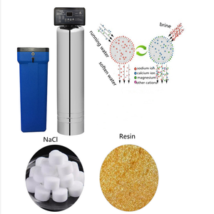 Machines de Traitement et d'Adoucissement d'Eau Commerciales pour Toute la Maison : Filtres à Échange d'Ions et Purificateurs d'Eau au Sel - Product Image 1