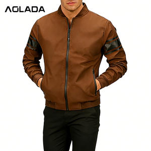Vendita calda all'ingrosso Cardigan stampato su misura moto capo lucido impermeabile inverno estate piumino giacche firmate uomo - Product Image 5