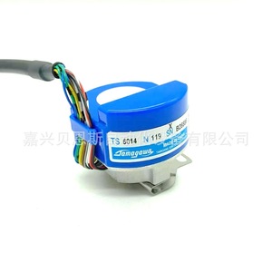ตัวเข้ารหัสเซอร์โว Tamagawa รุ่น TS6014N119 แบบ Incremental ขนาด 35 มม. พร้อมสายเชื่อมต่อสำหรับมอเตอร์เซอร์โว - Product Image 3