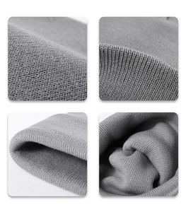 Fabricante Mayorista de Gorros Cálidos, Gorro de Punto Personalizado con Logotipo Bordado, 60 Colores, Gorro de Invierno Liso - Product Image 4