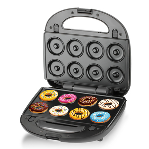 Mới phát hành 4 5 6 7 trong 1 Donut nhà sản xuất máy nướng bánh mỳ nướng Panini <span class=keywords><strong>Waffle</strong></span> nhà sản xuất bánh sandwich điện (Liên kết giá là 4 in1) ( - Product Image 6