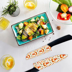 Ensemble de couteaux de chef faits à la main de qualité supérieure, 2 pièces, manche en plastique personnalisé, livraison rapide en stock, haute qualité, vente chaude sur eBay - Product Image 3