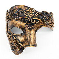 Mardi Gras Party Sports Masque Antique Carnaval Vénitien Déguisement Halloween Ball Face Masquerade Masque
