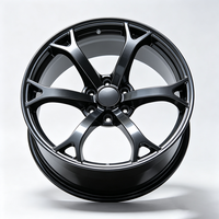 Jantes en alliage d'aluminium forgé Maining 6061 370z Nismo V1 5x114.3 pour Nissan Qashqai 370z 350z Q50 G37 Gunmetal