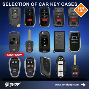 Venta directa de fábrica, cubierta Fob en blanco para llaves de coche universales inteligentes, llaves de vehículo - Product Image 5