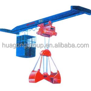 Grue à poutre simple de type LDZ pour la manutention sécurisée de matériaux en vrac - Product Image 1