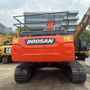 เครื่องจักรก่อสร้างมือสองสภาพดี Doosan DX300LC-9C รถขุดมือสองสำหรับงานบำรุงรักษาถนนและงานก่อสร้างในเมือง มีขาย - Product Image 2