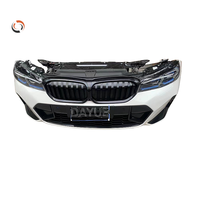 Utilizado para BMW Serie 3 G20 G21 nuevo deporte 320i 325i accesorios de montaje de parachoques delantero de coche, faros delanteros usados, kit de carrocería G20