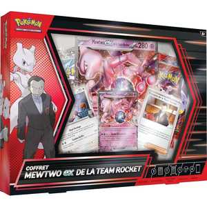 Team Rocket's para Pokémon Mewtwo-EX Colección ITA Hecho de Papel - Product Image 4