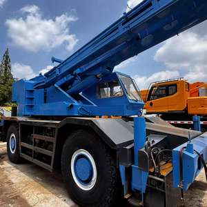 בשימוש יפן tadano kato <span class=keywords><strong>kobelco</strong></span> 50 טון 55 טון 70 טון טנדר משאית מנוף - Product Image 5