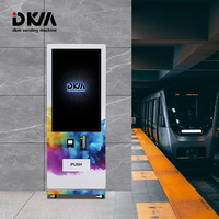 DKM Distributeur automatique de cigarettes intelligent avec scanner de reconnaissance d'âge et lecteur de carte d'identité