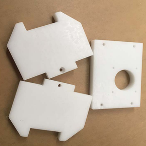 Service OEM, pièces usinées en plastique POM personnalisées, feuille, tige, bloc en acétal dur blanc et noir, tige en <span class=keywords><strong>Derlin</strong></span> CNC - Product Image 5